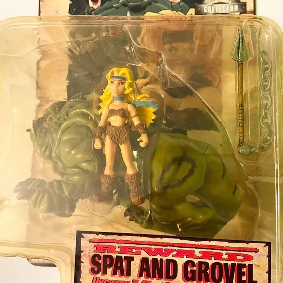 Vintage 1998 Marvels Most Wanted Spat and Grovel Xmen  Action Figure Toy Biz - Picture 2 of 16